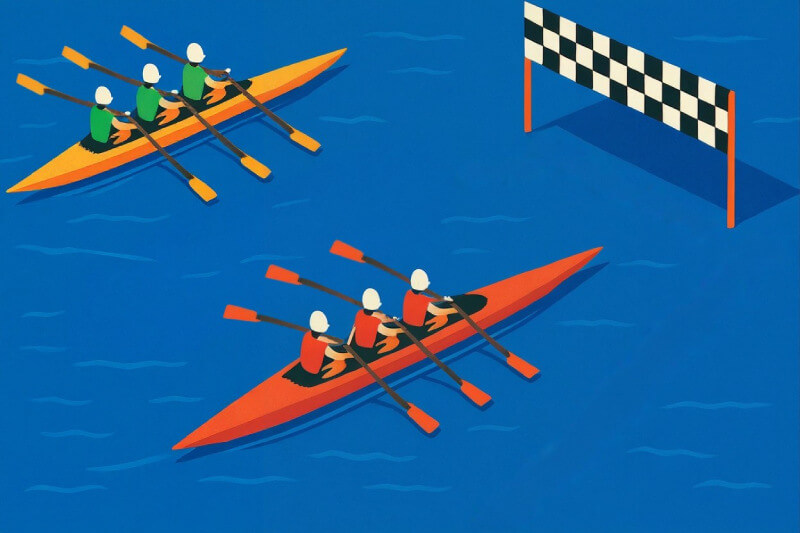 Rowing Fast