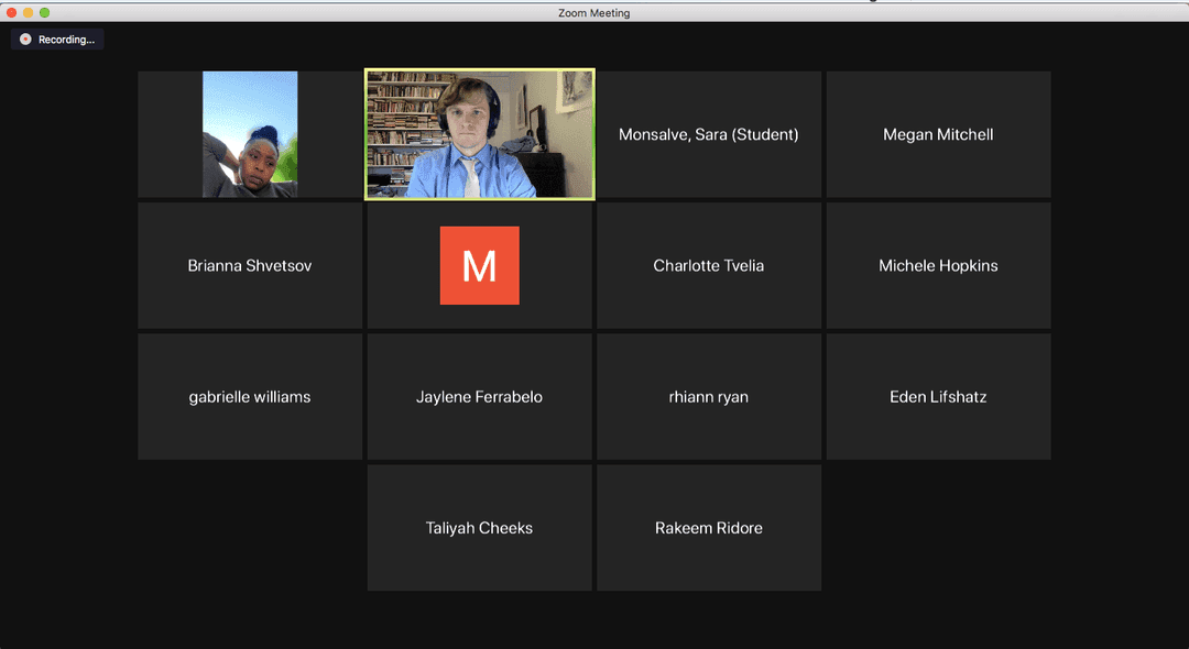 Zoom Meeting Background